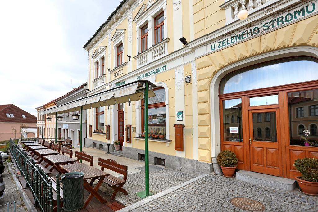 Hotel U Zeleneho Stromu Nepomuk Exterior foto